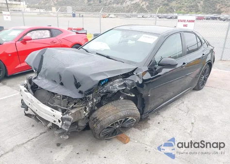 2020 Toyota Camry Se Nightshade Edition из США, поврежденный, VIN 4T1G11AK7LU301861